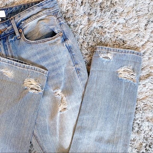New! Pistola Presley Straight Distressed Jeans - Picture 7 of 9